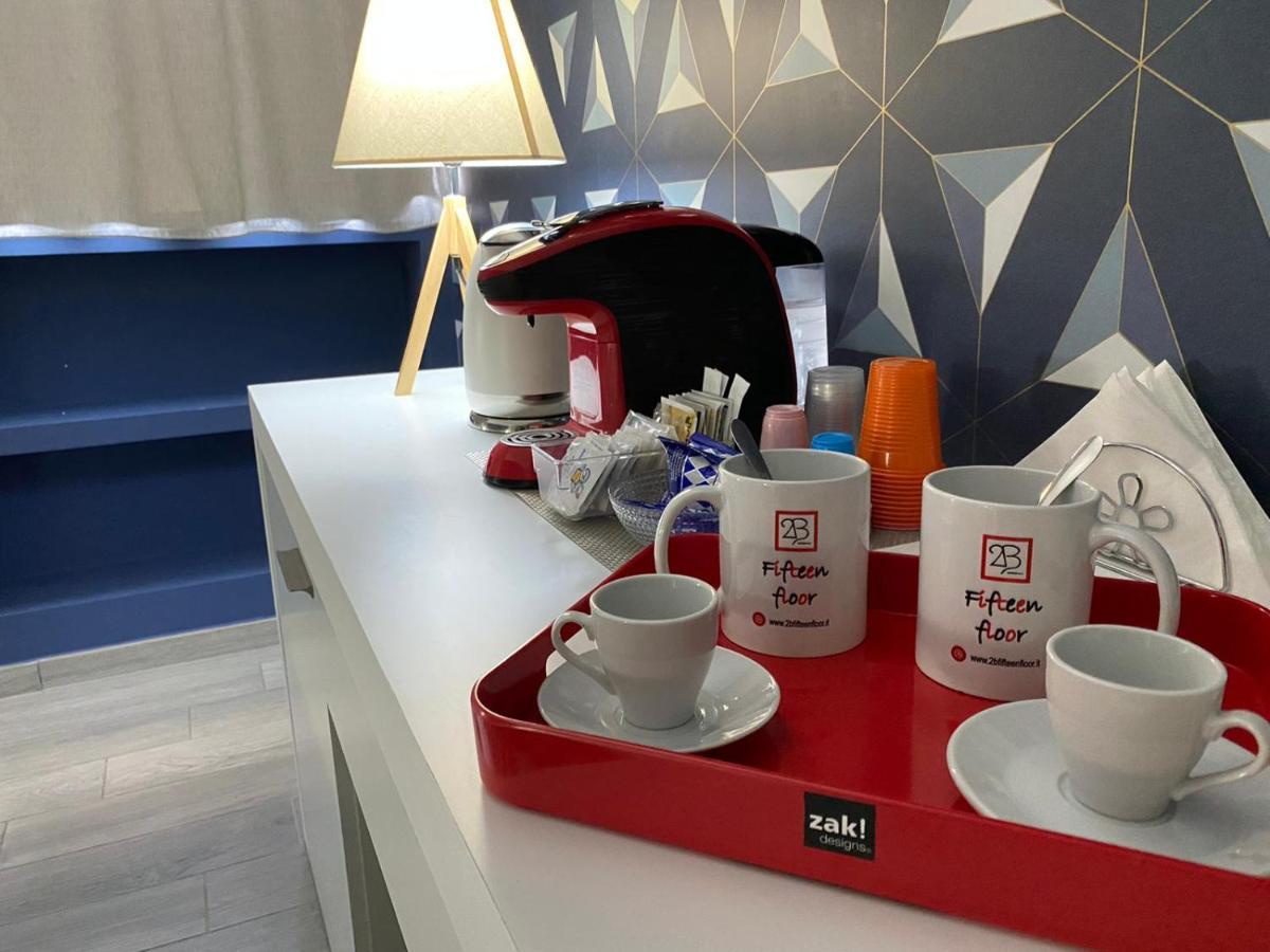 2B Fifteen Floor Suite Napoli Экстерьер фото