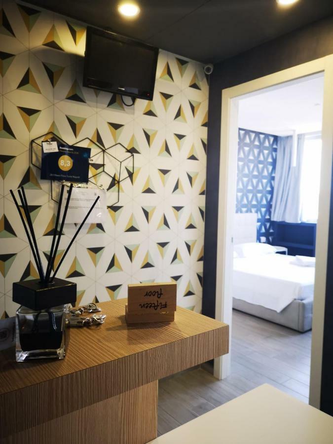 2B Fifteen Floor Suite Napoli Экстерьер фото